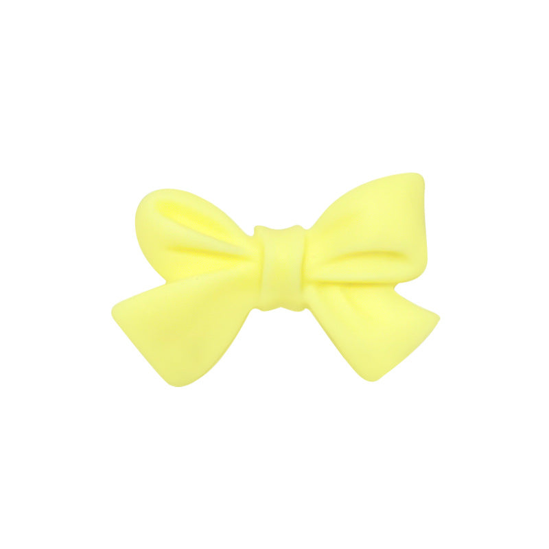 Wholesale 10pcs Colorful and beautiful bowknot Focal Beads