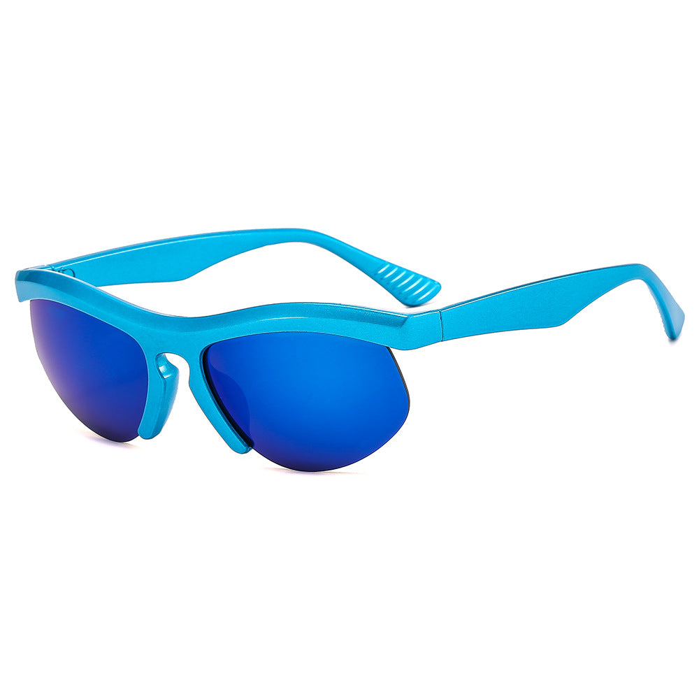 Wholesale PC Half Frame Sunglasses