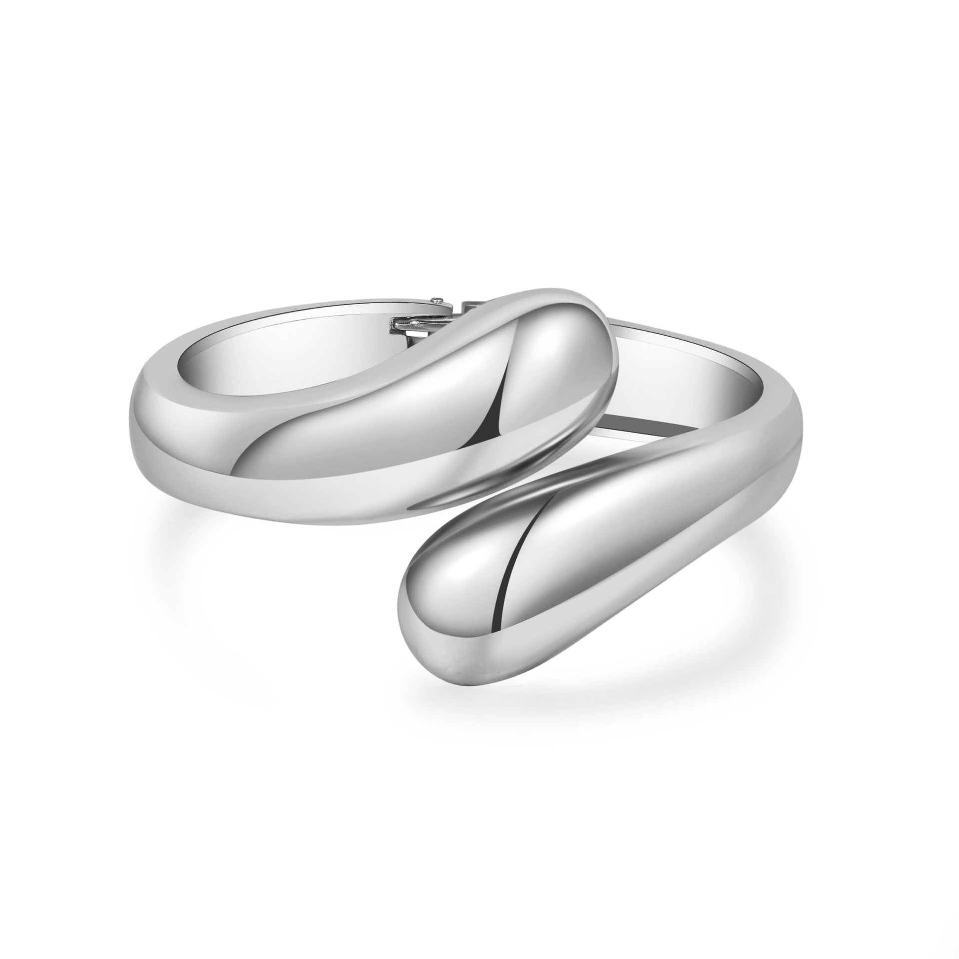 Wholesale open style glossy bracelet