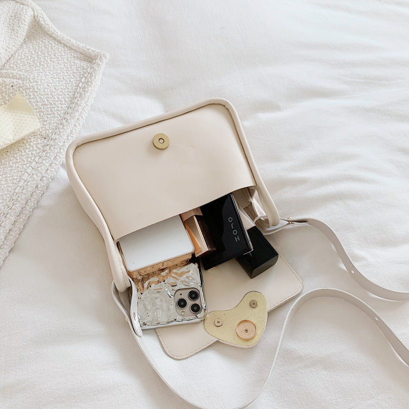 Wholesale 2023 Summer New PU Small Square Bag Commuter One Shoulder Crossbody Bag