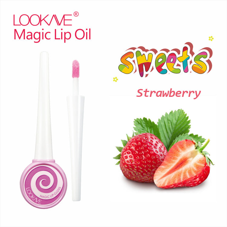 Wholesale Plastic Lollipop Lip Oil