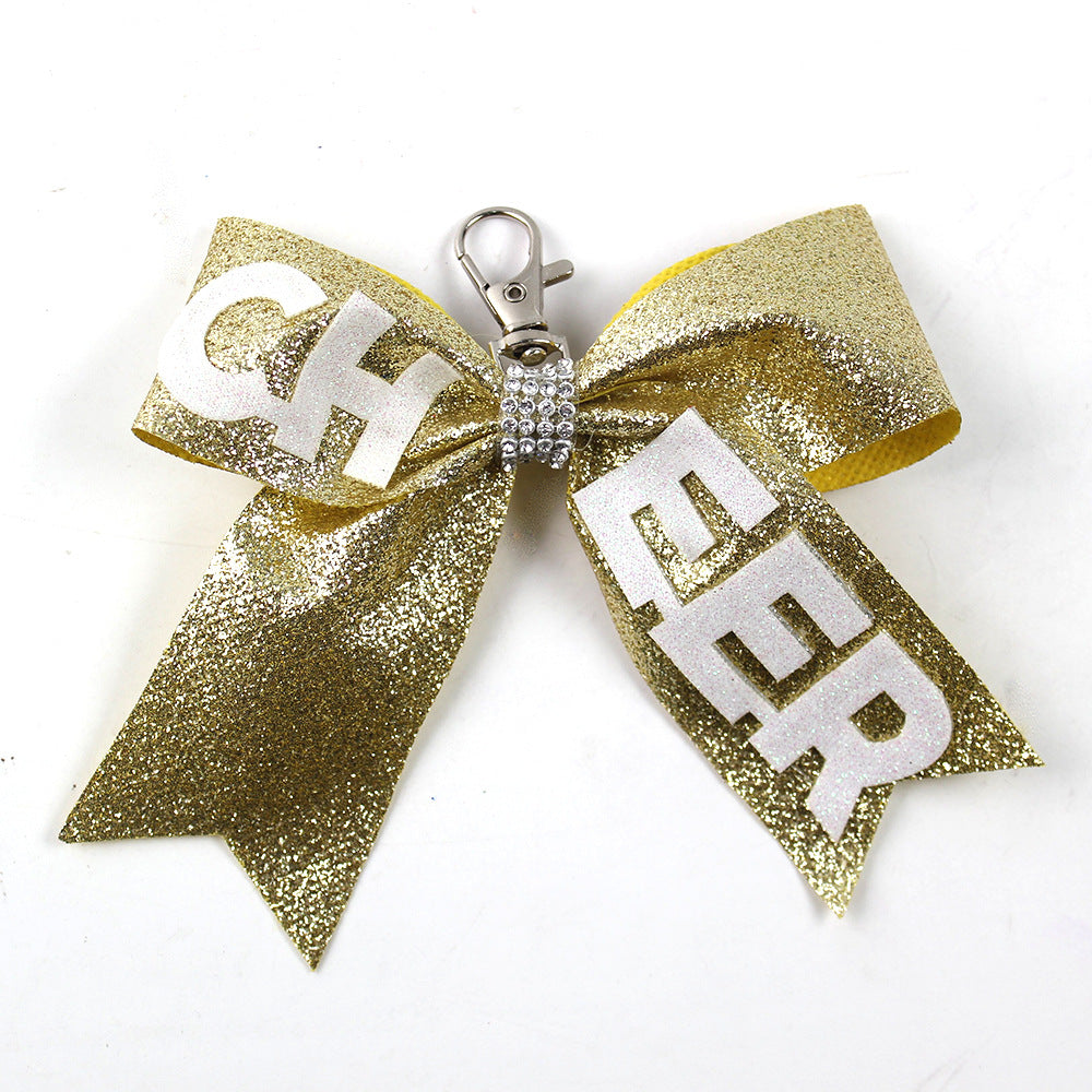 Wholesale 5pcs Cheerleading Shiny Fashion Accessories Keychains