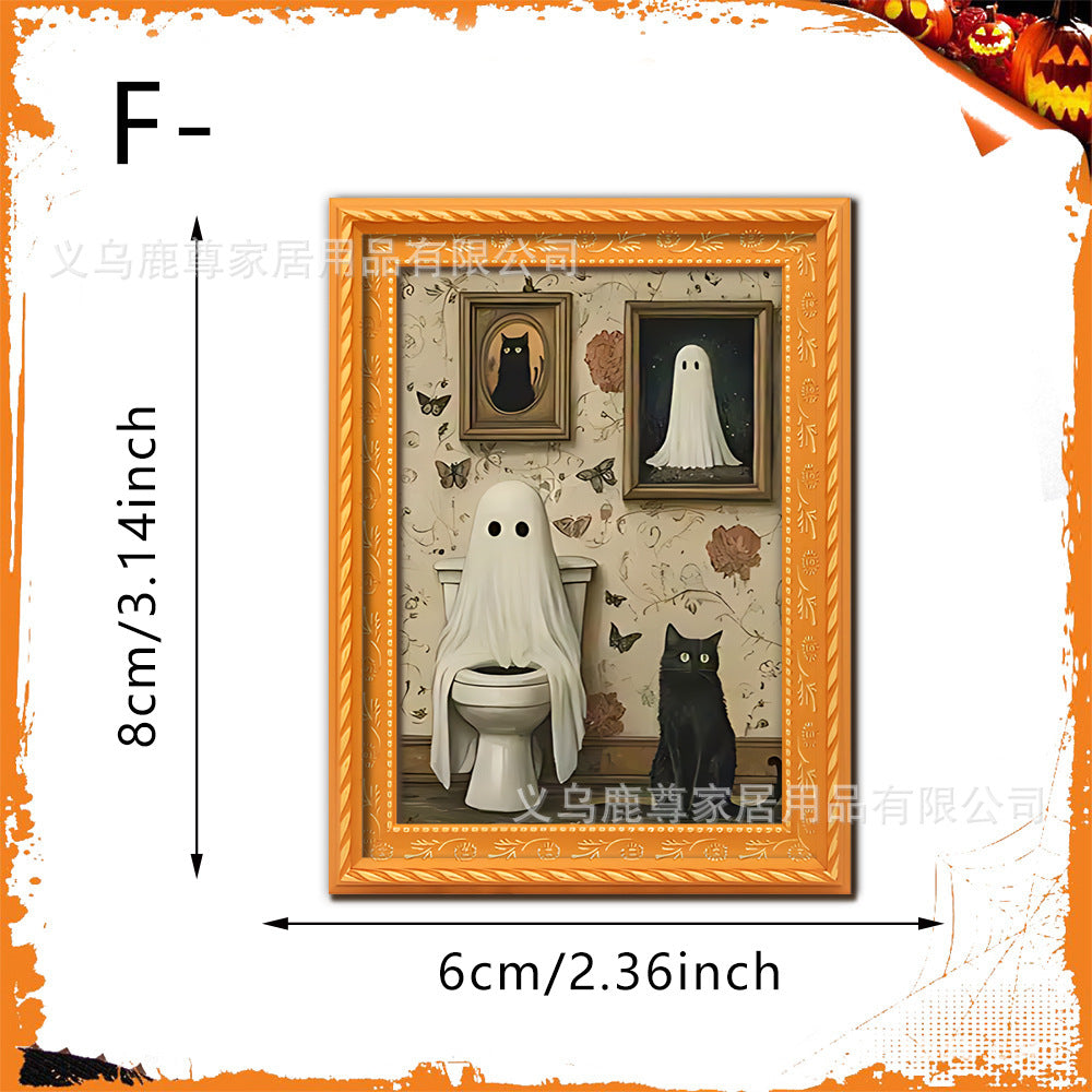 Wholesale  Ghost Edition Photo Frame Magnetic Fridge Magnet