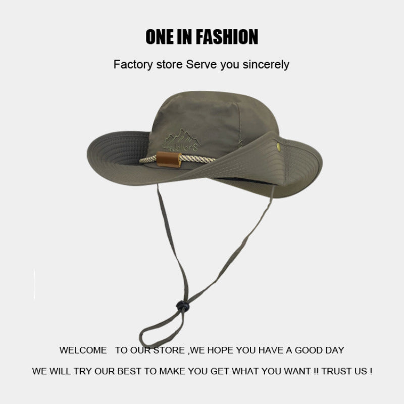 Wholesale Western Cowboy Fisherman Hat