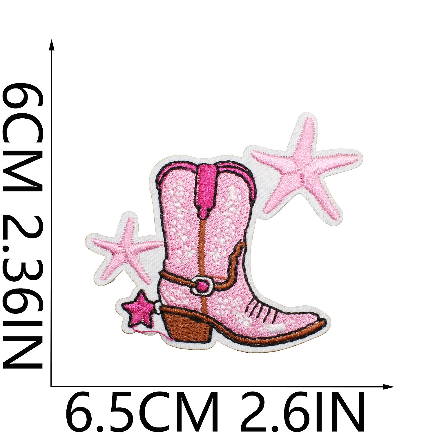Wholesale Pink Theme Embroidery Cloth Stickers Surfing Girls Patch