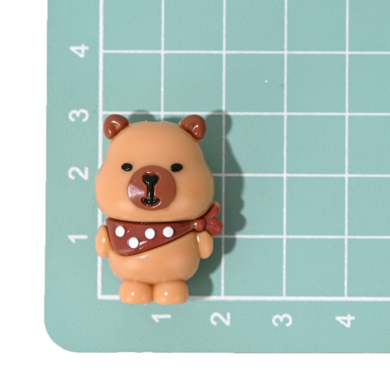 Wholesale 10pcs/pack Cute cartoon beaded