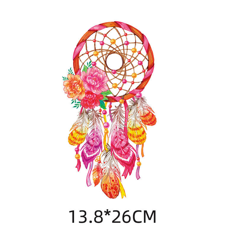 Wholesale 5pcs/pack  Spot Dream Catcher UV DTF Ready to Press Transfers Wraps