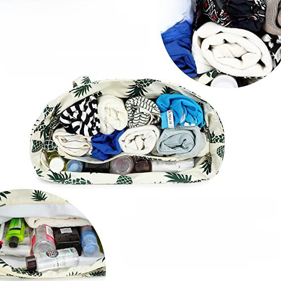 Wholesale multi-functional large  classic popular beach bag travel holiday gym essential