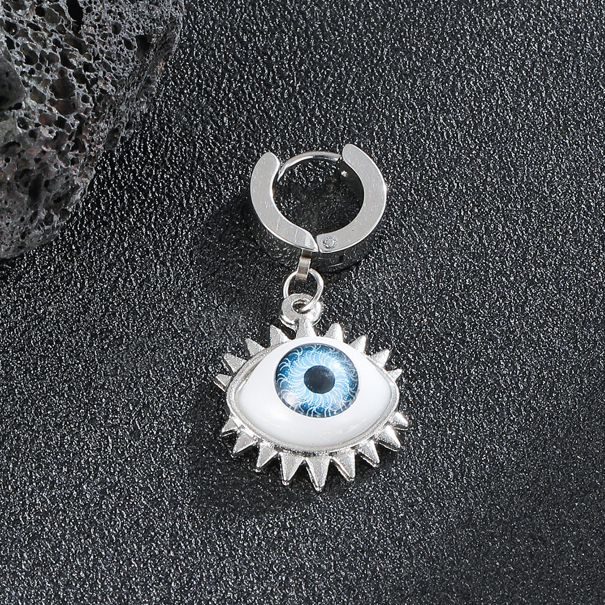 Wholesale Devil Eye Stainless Steel Earrings
