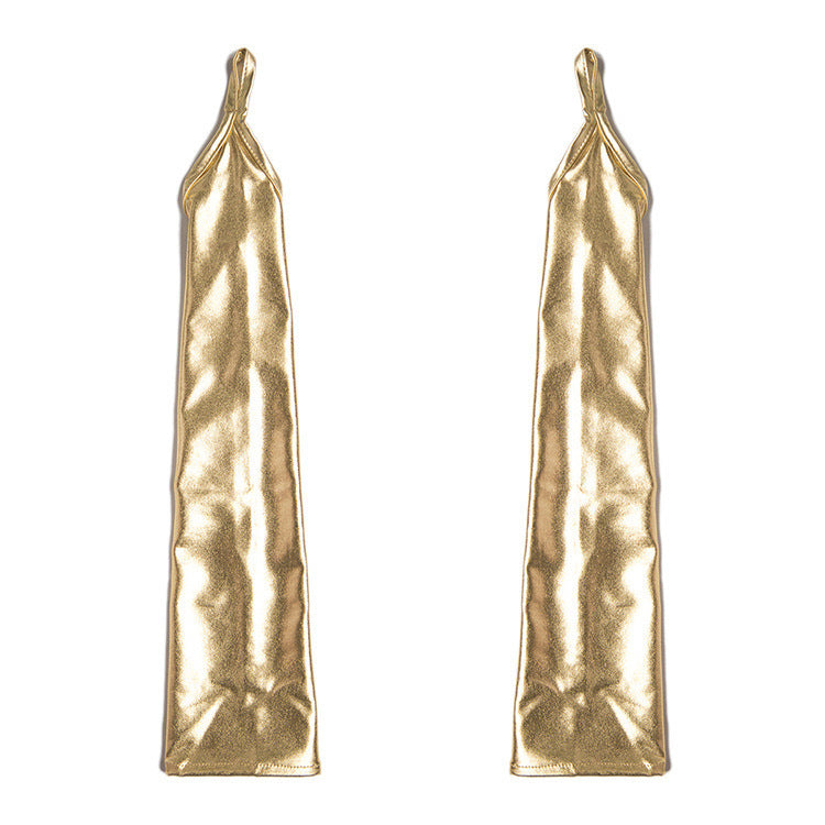 Wholesale cosplay tight extra long gloves