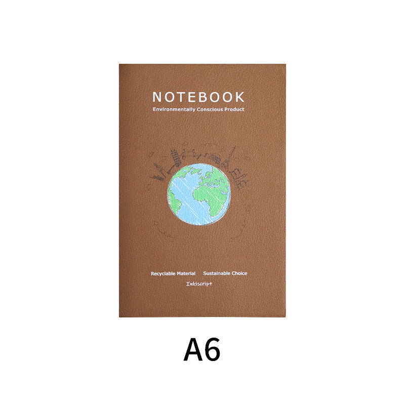 Wholesale Cross-Border Environmentally Friendly Recycled Material Rpet Notebook Source Factory Soft Cover with Customized Logo