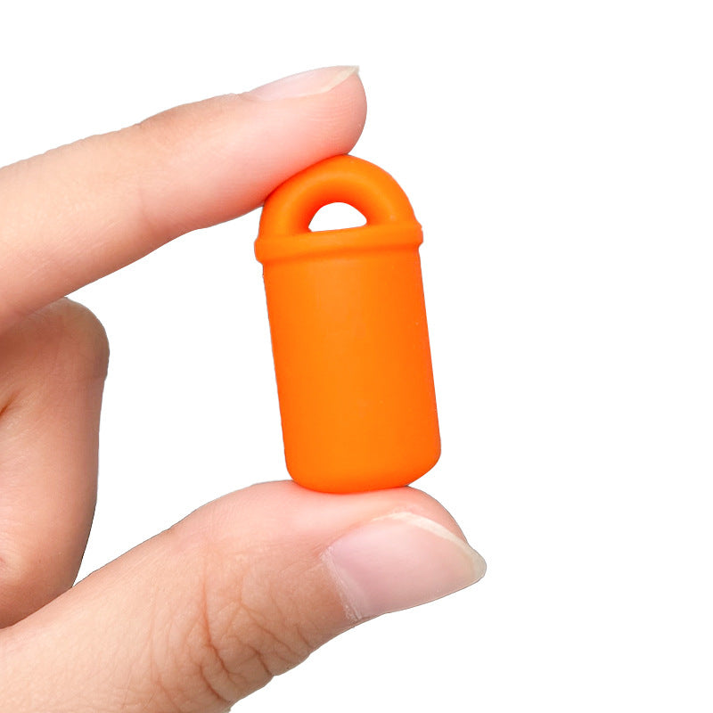 Cuentas de taza de agua de silicona de 100 piezas/paquete al por mayor