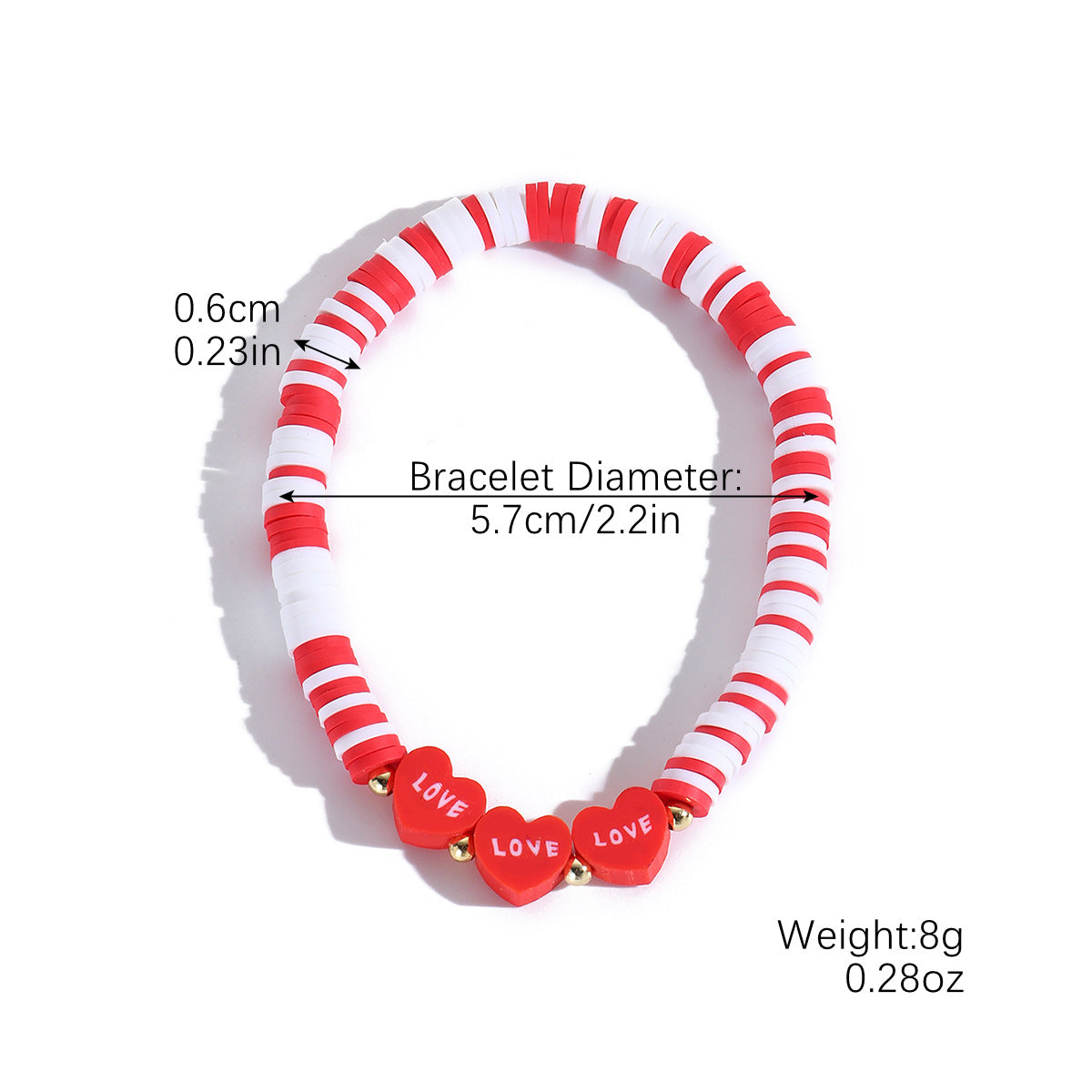 Wholesale Red Rose Zinc Alloy Bracelet and Necklace Valentine' s Day Jewelry Set
