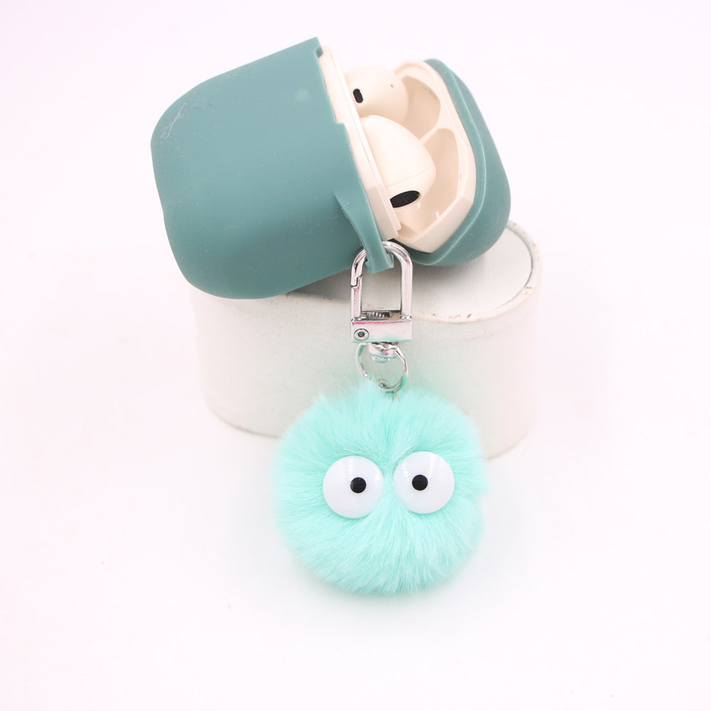 Wholesale Anime Soot Keychain Pendant Cross Eyed Design Alloy Fashion Accessory Bag Charm Gift Boutique Resale OLY Exclusive