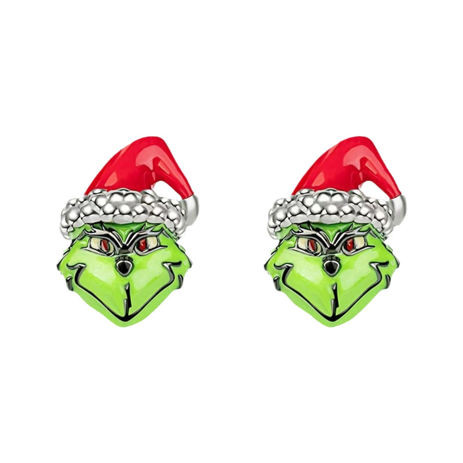 Wholesale  Christmas Monster Earrings 	OLY Exclusive