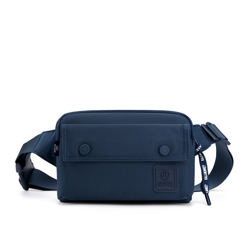 Bolsa de cintura deportiva de tela de nylon repelente al agua