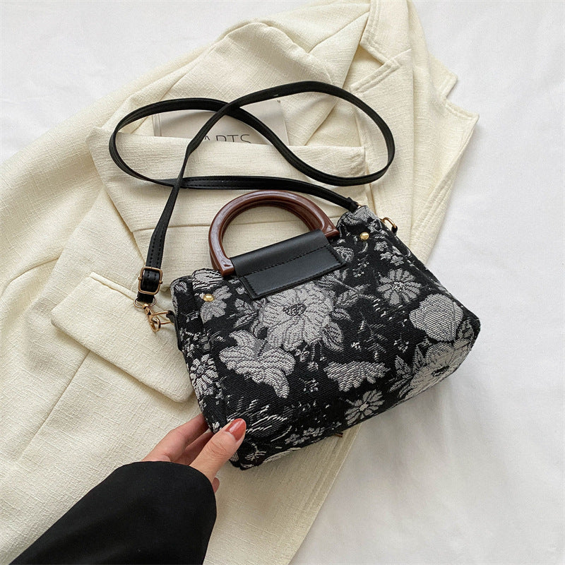 Wholesale PU Retro Commuting Large Capacity Shoulder Bag, Handbag, Crossbody Bag