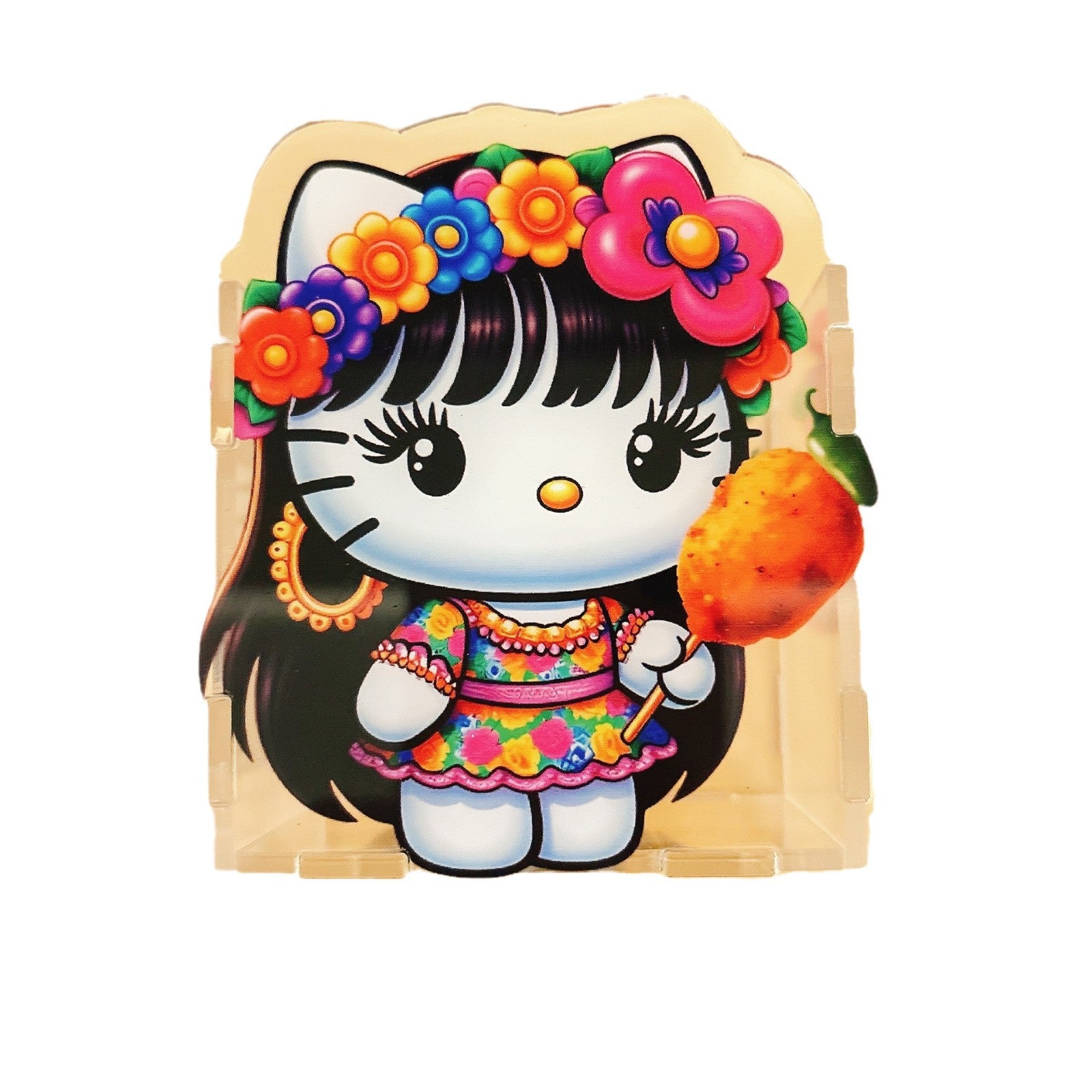 Wholesale Pen Conveyor Pencil Case Acrylic Pencil Case Gift Cosmetic Case 10cm