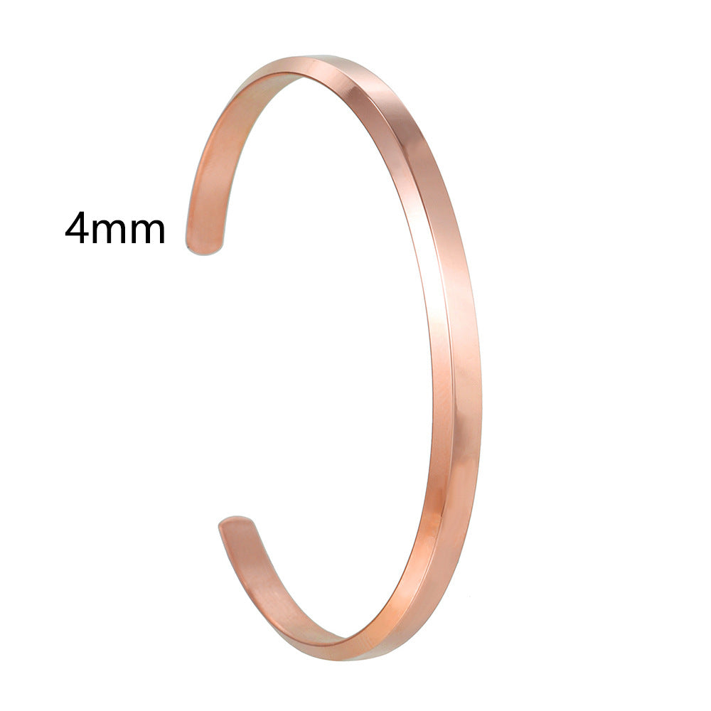 Wholesale 18K gold c-shaped open Watch accessories Bracelet