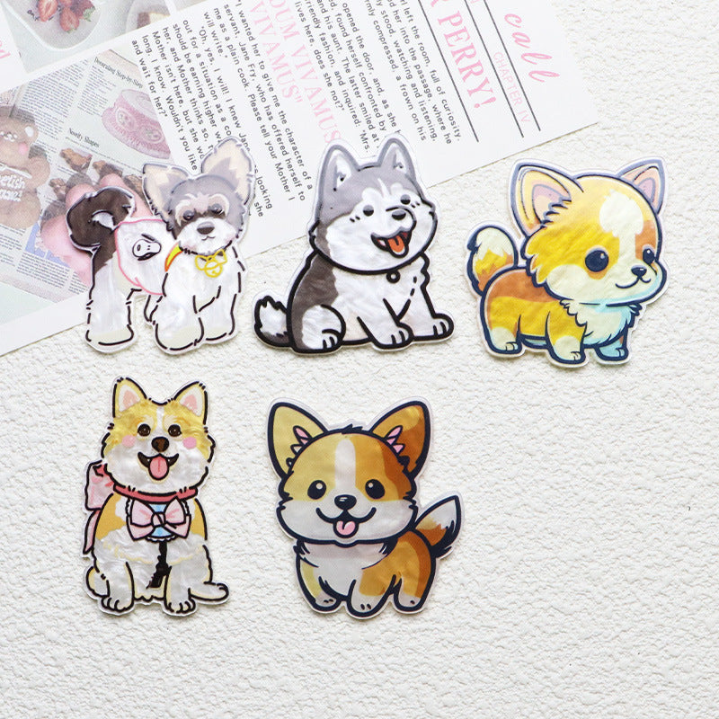 Wholesale 10pcs Cute Patch  DIY Accessories Acrylic FlatBack