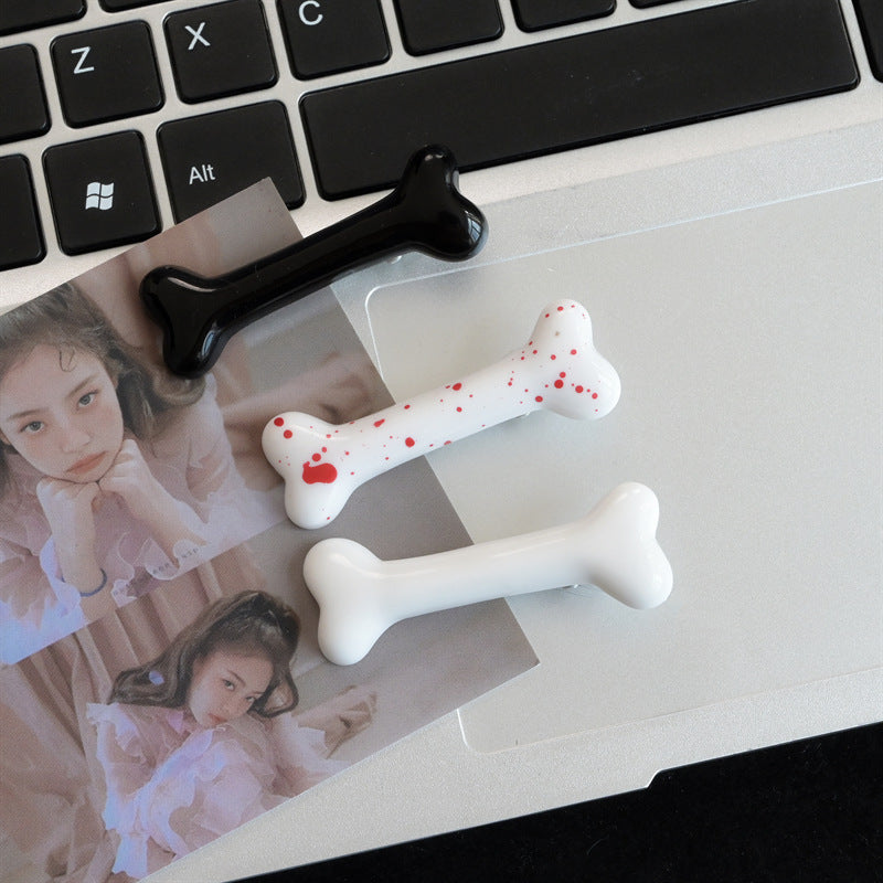 Wholesale Y2K Style Hairpin Dark Edge Hair Clip Duckbill Clip Top Clip Hair Accessory