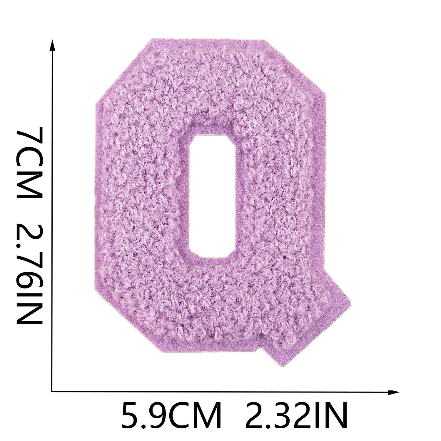 Wholesale Towel Embroidery A-Z English Letters Patch