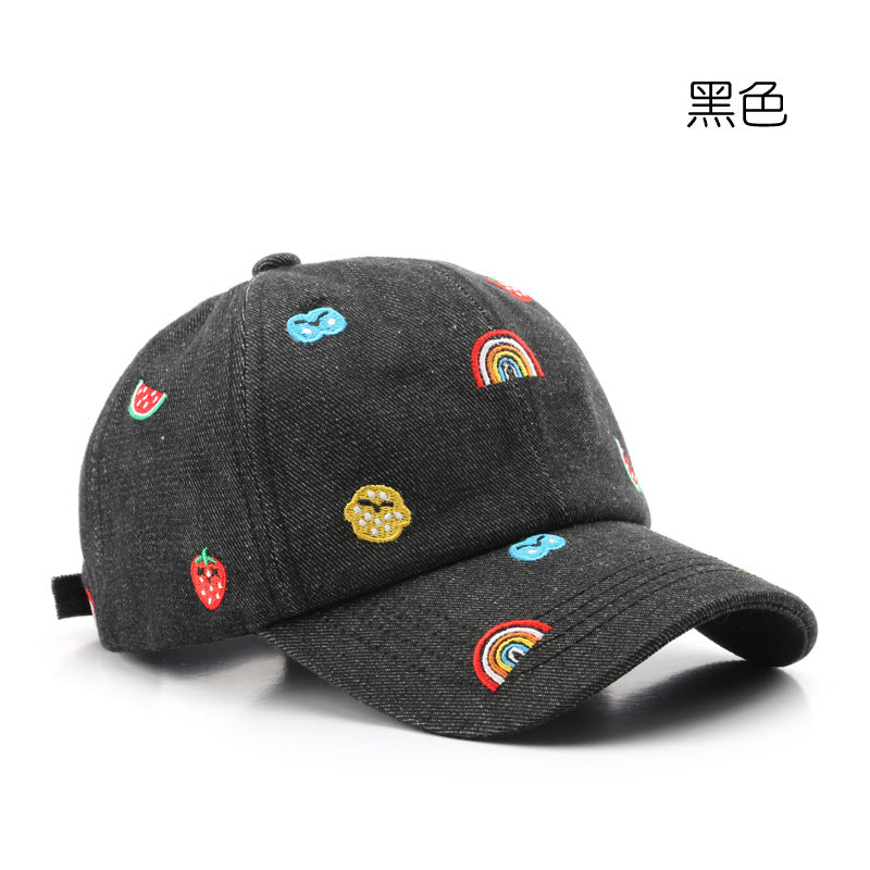 Capilla de béisbol de bordado de mezclilla algodón de algodón al por mayor de algodón