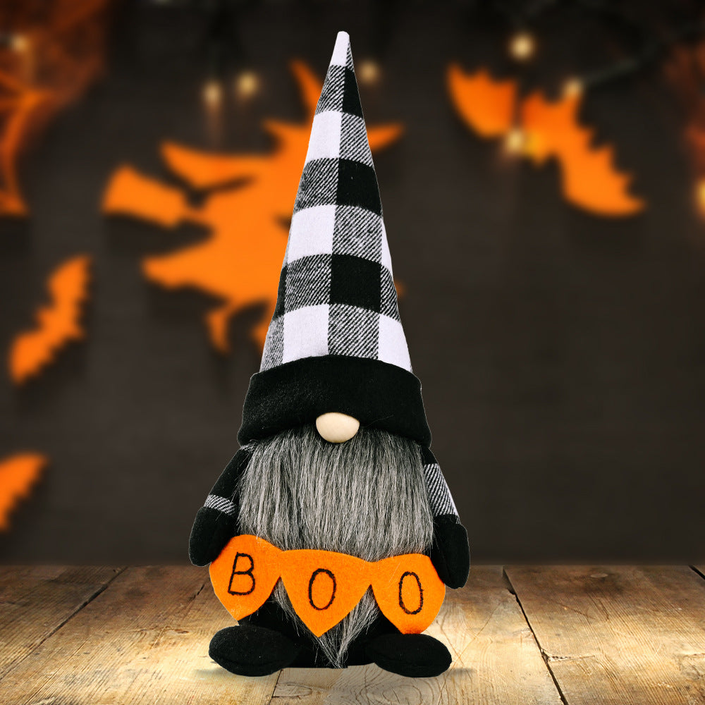Wholesale Halloween Doll Standing Doll Cloth Decorations