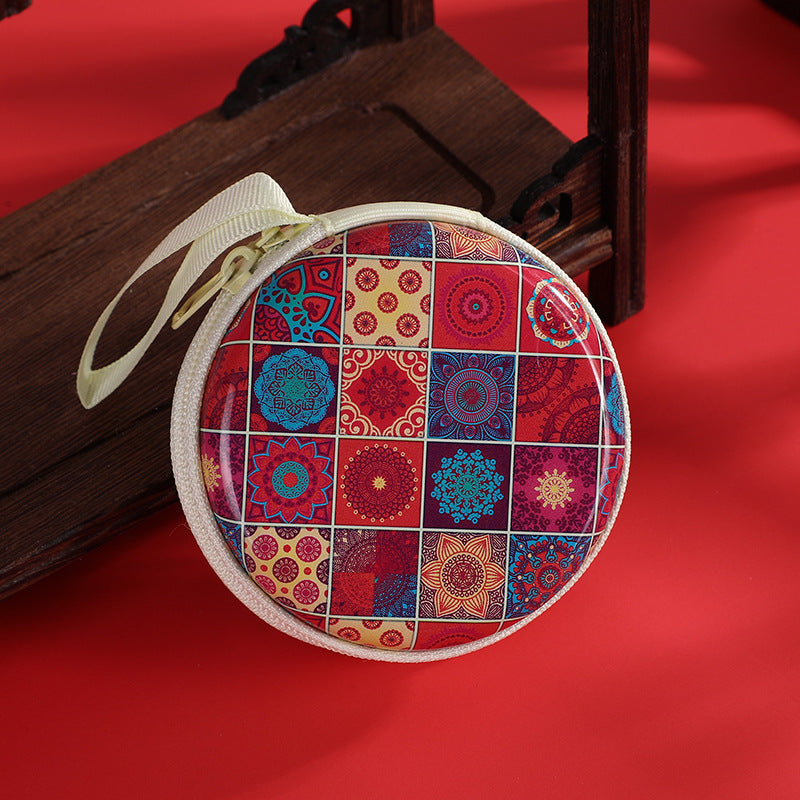 Wholesale PVC Vintage Ethnic Coin Purse