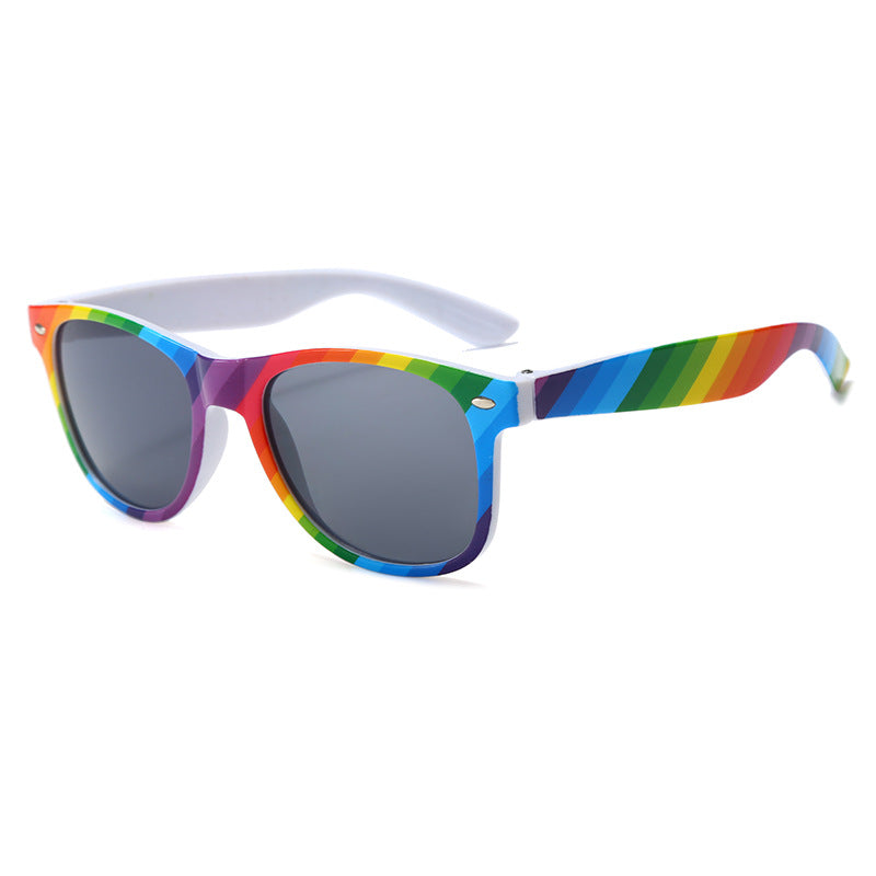 Wholesale Holiday Party Rainbow Glasses