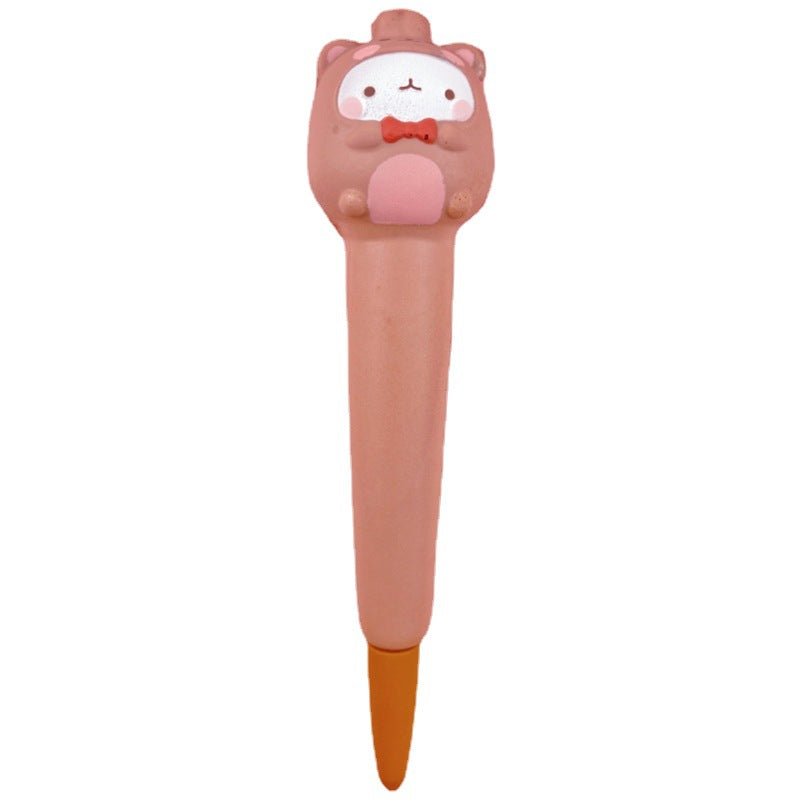 Wholesale Plastic Decompression Kneading Music Gel Pen