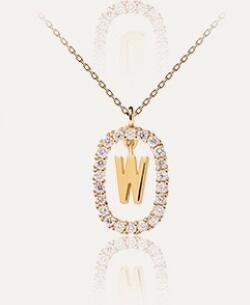 Wholesale Twenty Six Alphabet Pendants Copper Necklaces