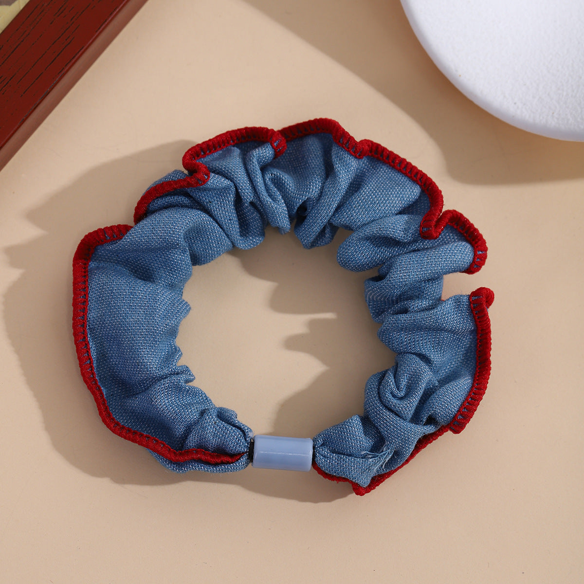 Wholesale Three dimensional flower girl with curly hair and hair loops