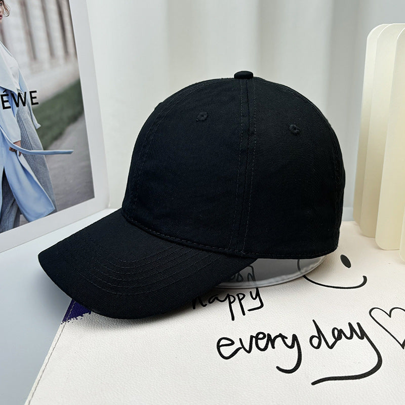 Wholesale  pure cotton peaked baseball cap