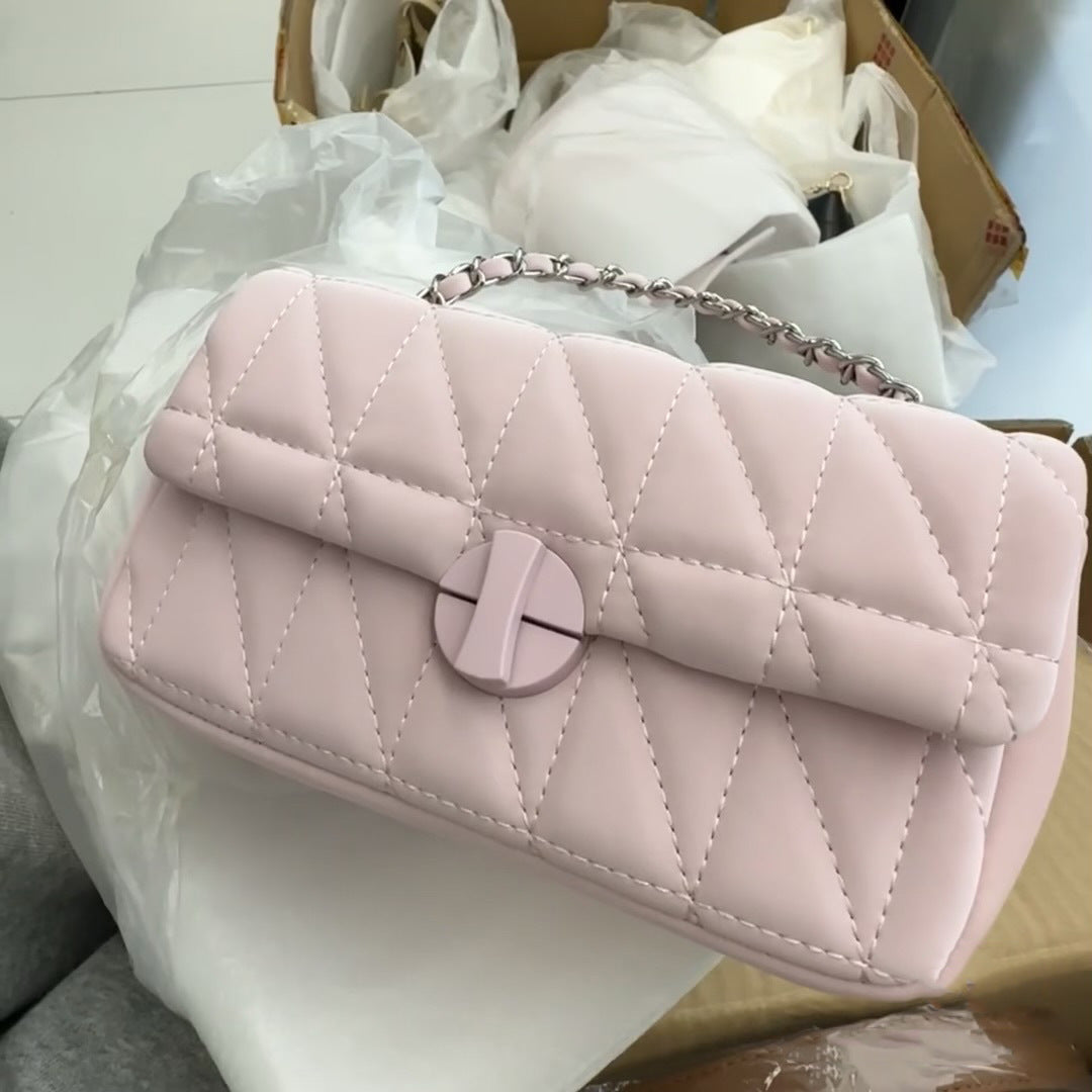 Wholesale Chain Diamond Shoulder Crossbody Bag