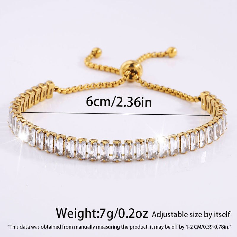 Wholesale Simple Love Titanium Steel Versatile Bracelet