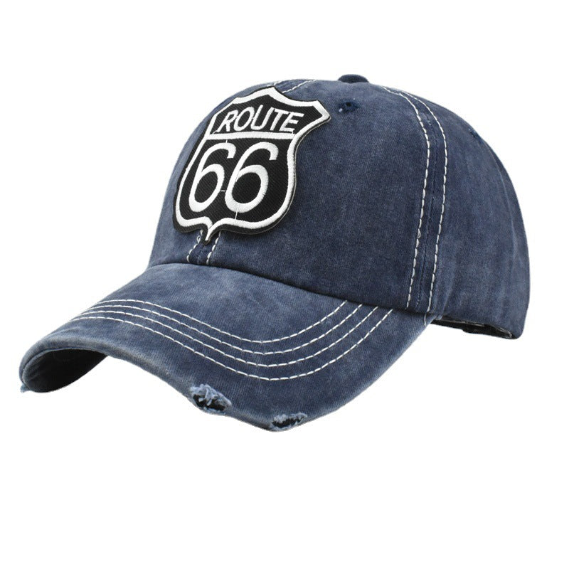 Wholesale Letter Embroidered Outdoor Sunscreen Baseball Cap