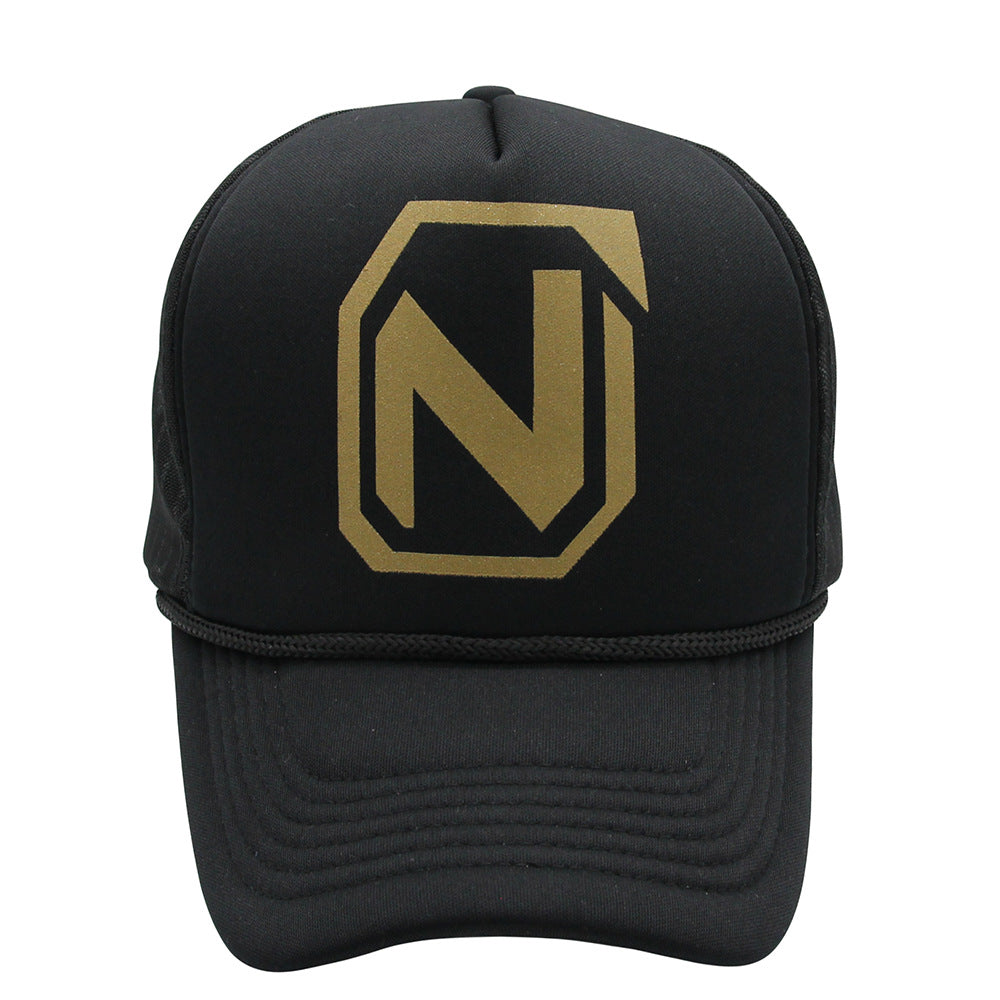 Wholesale  GALLERY DEPT New Trendy BAPE Mesh Trucker Cap Casual Letters Baseball Cap