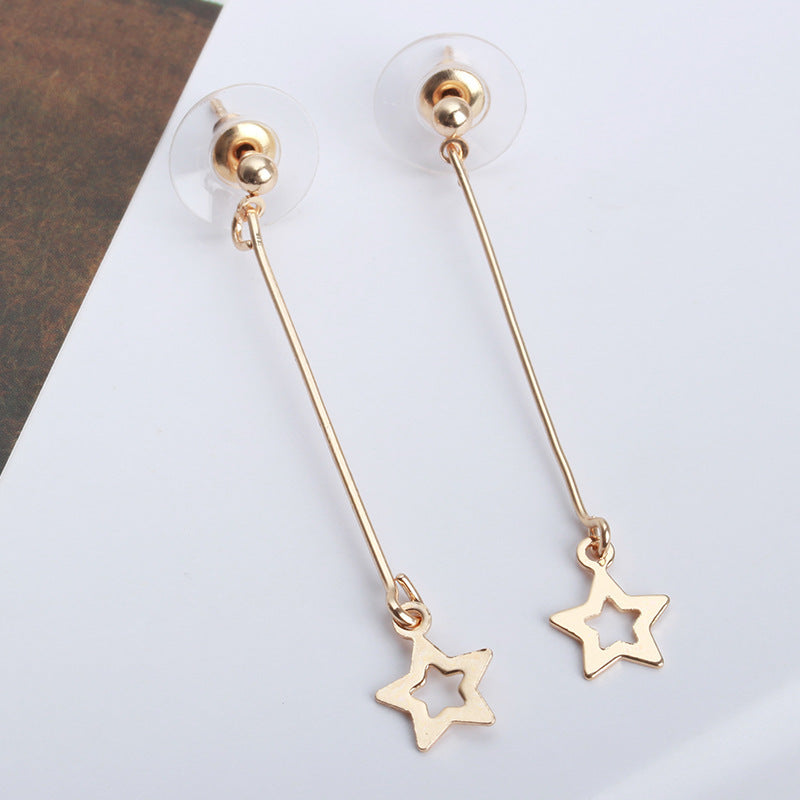 Wholesale  Long Tassel Pearl Earrings Love Earrings