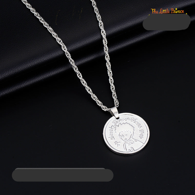 Wholesale Titanium steel non-fading clavicle chain