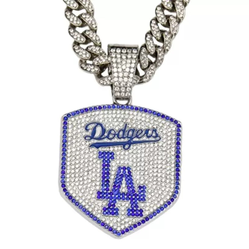Wholesale Baseball Necklace Hip Hop Cuban Chain