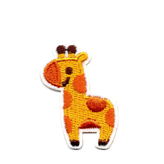 Wholesale Cartoon dinosaur embroidered patch  cute pet little elephant animal embroidery patch