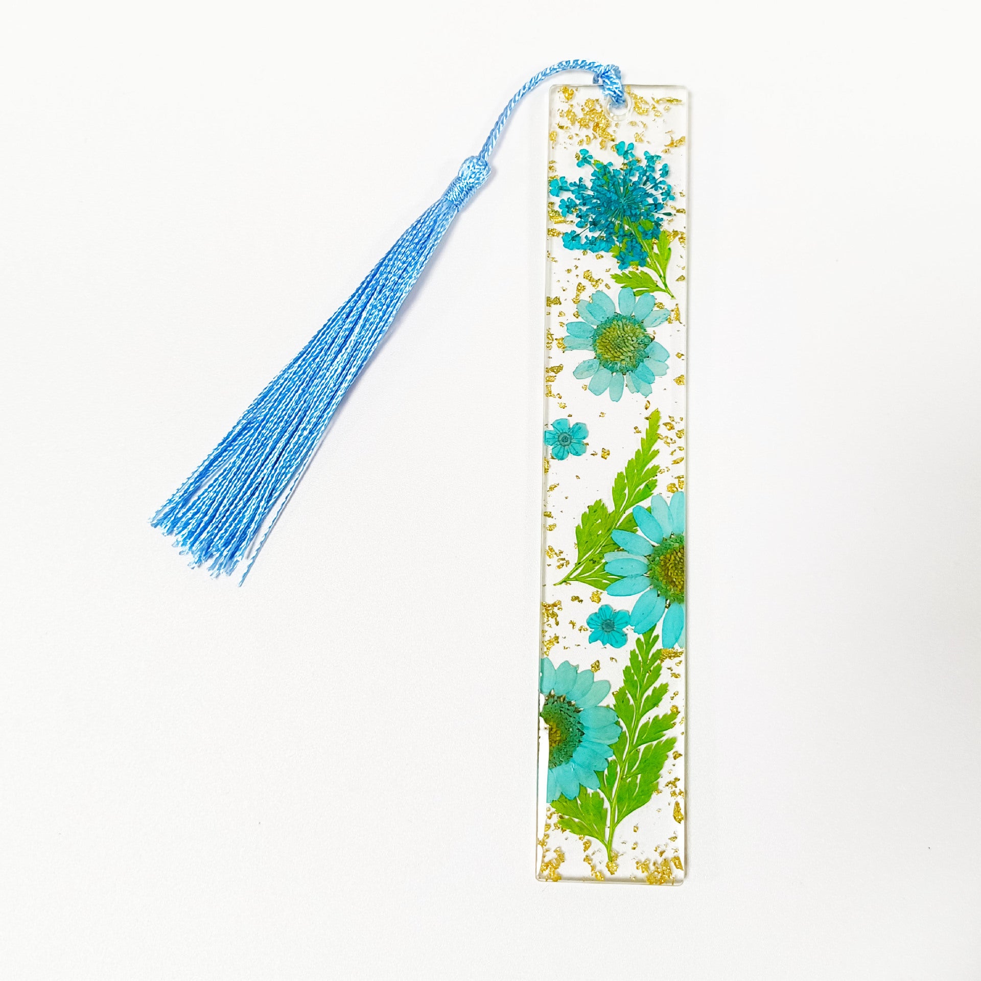 Wholesale  Creative Flowers Acrylic Bookmarks