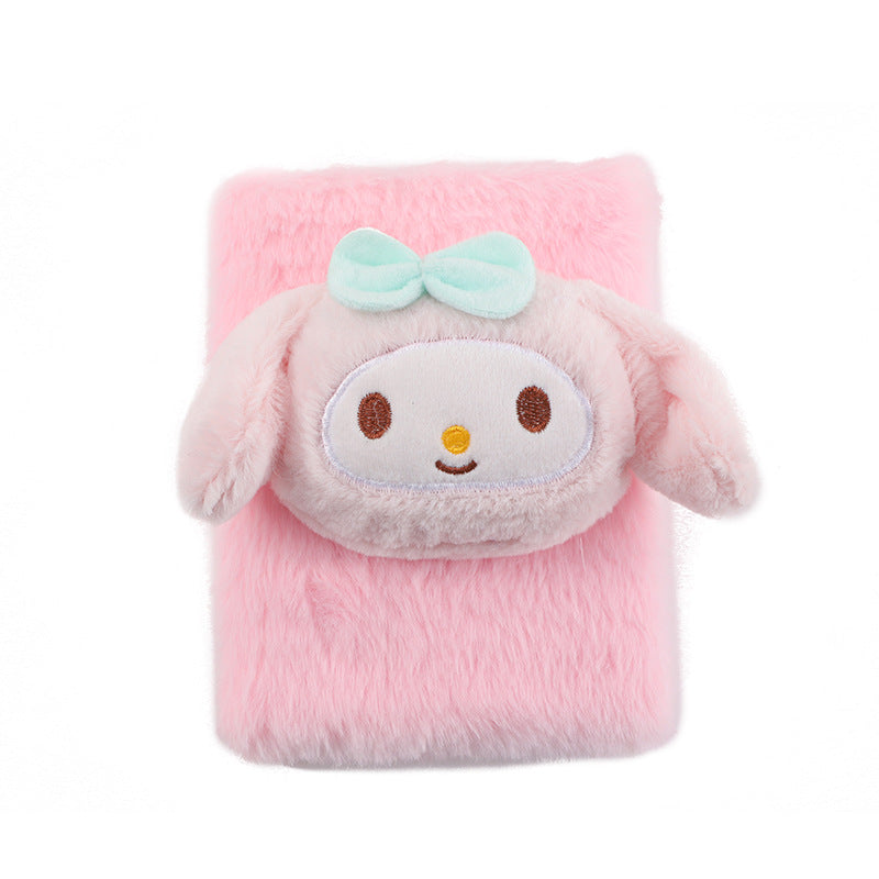 Wholesale Cartoon Plush Notebook Gift OLY Exclusive