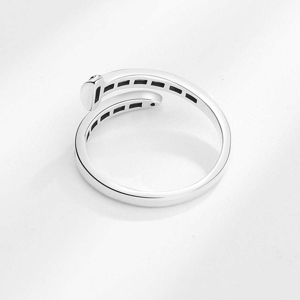 Wholesale Copper Rainbow Nail Ring