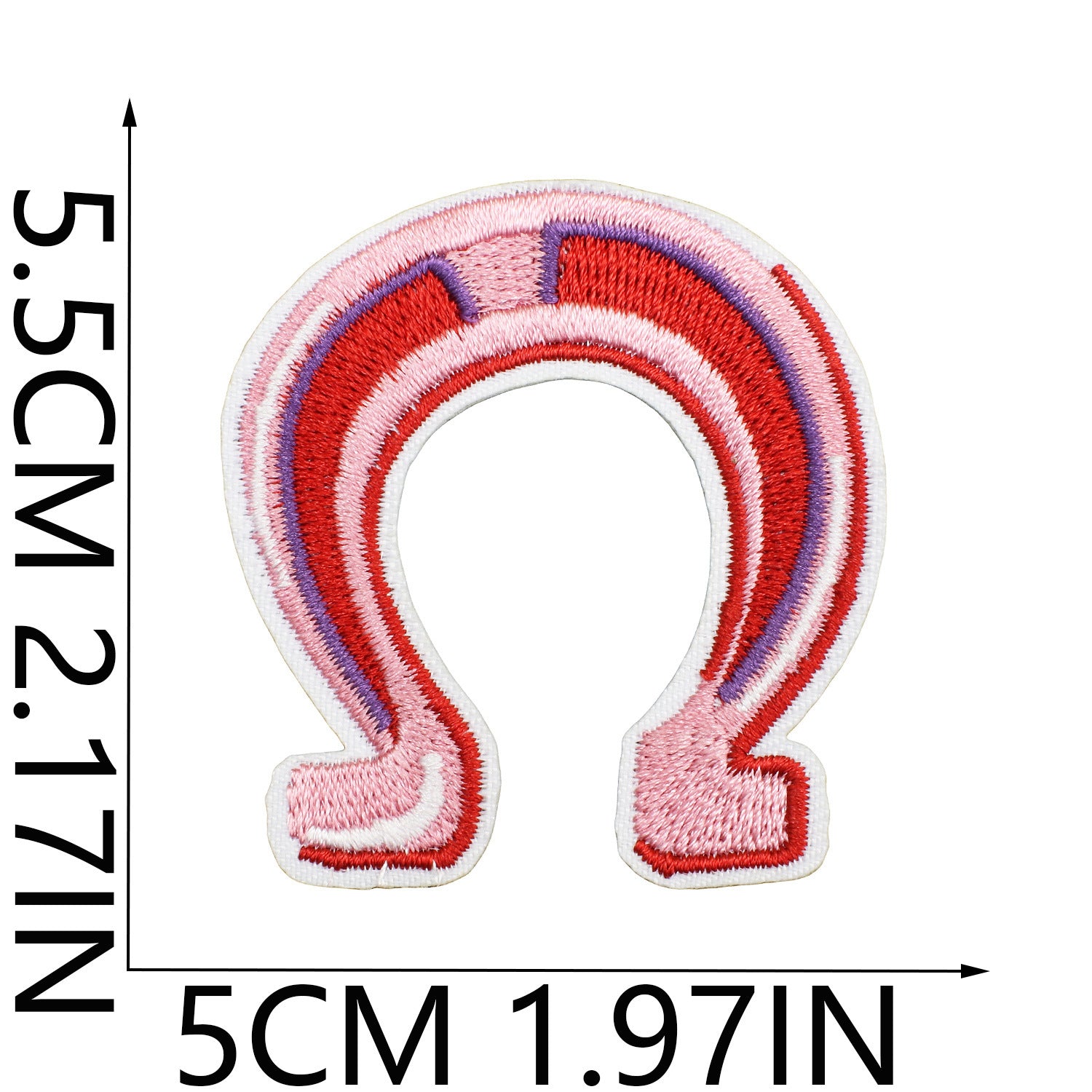 Wholesale Western Cowboy Iron On Embroidery Patch Cactus Cow Head Design Polyester Thread Decorative Clothing Accessory Boutique Gift