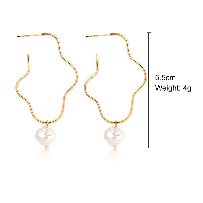 Wholesale Vintage Freshwater Pearl Earrings