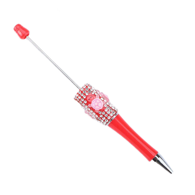 Wholesale Sugar set with diamonds  small turtle  crushed diamonds  beadable pens