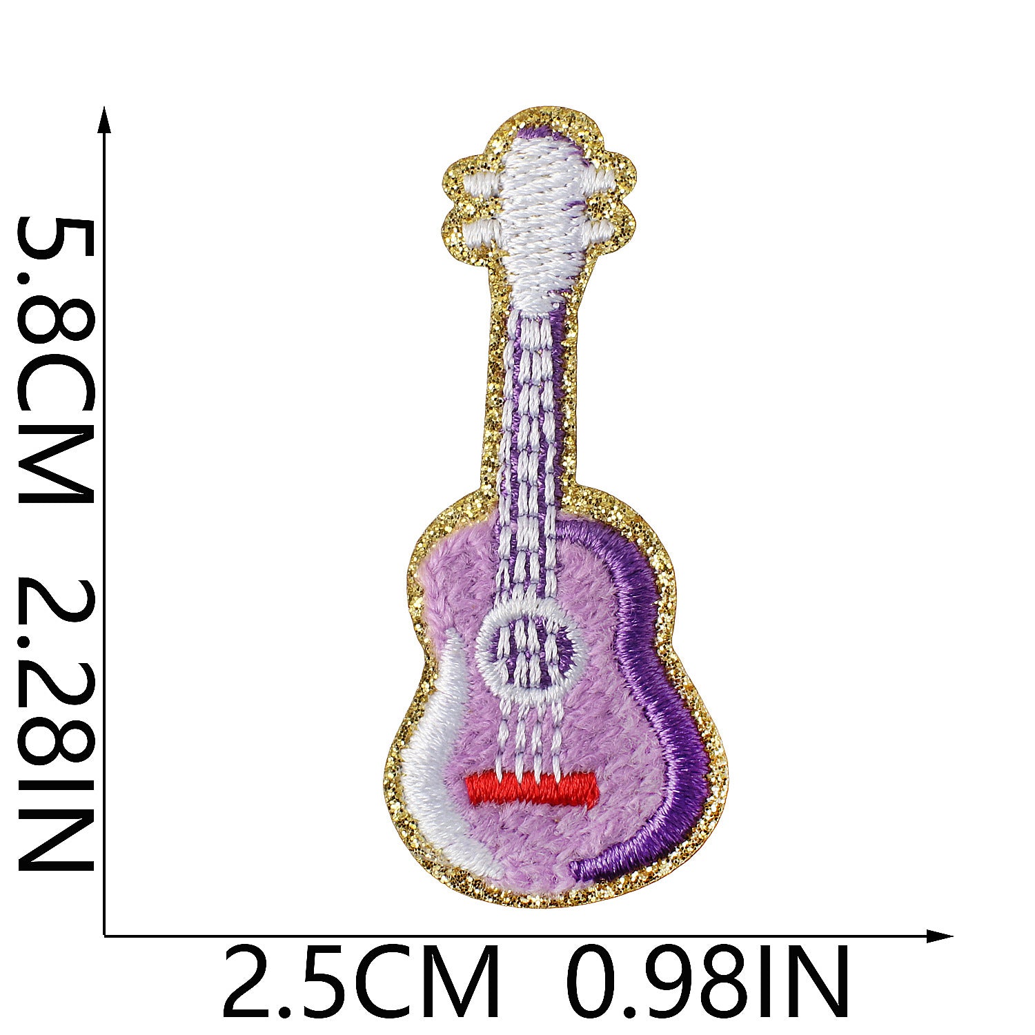 Wholesale Heat Transfer Leather Embroidery Patch With Beach Shell Design For Denim Shorts Decorative Fashion Accessory