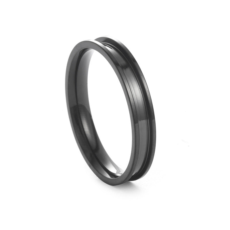 Al por mayor de nuevos anillos de acero inoxidable